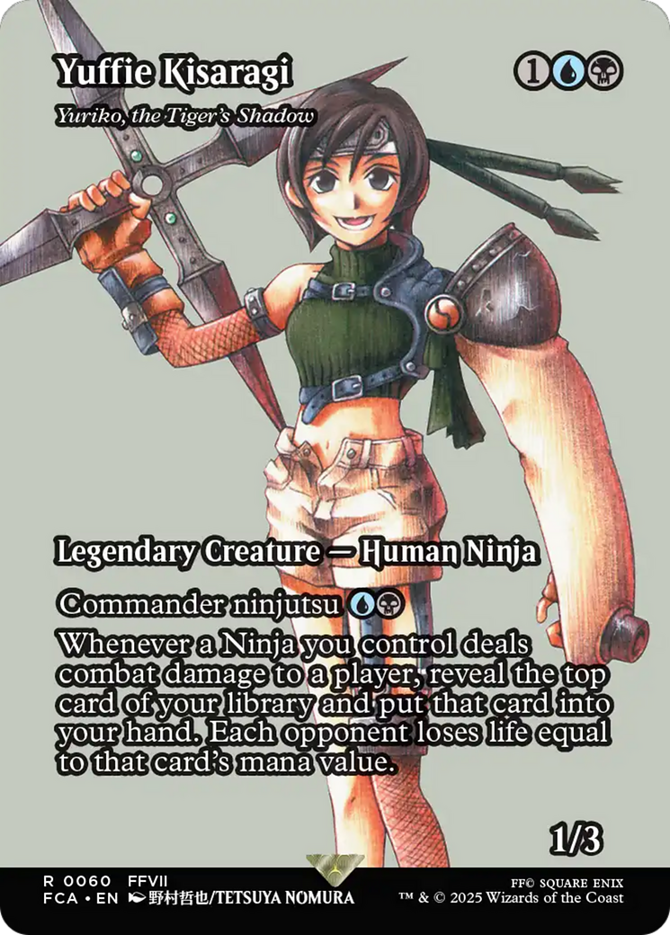 Yuffie Kisaragi - Yuriko, the Tiger's Shadow (Showcase) [FINAL FANTASY : Through the Ages] | Tacoma Games