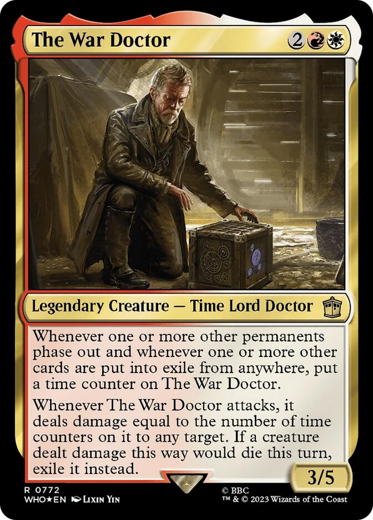 The War Doctor (Surge Foil) [Doctor Who] | Tacoma Games