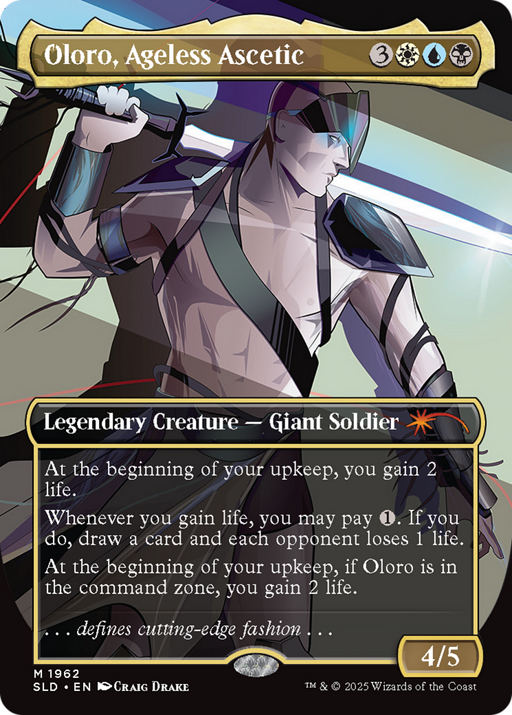 Oloro, Ageless Ascetic [Secret Lair Drop Series] | Tacoma Games