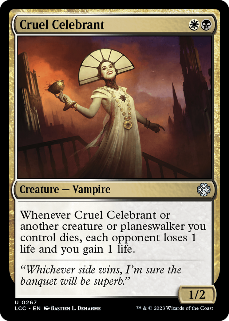 Cruel Celebrant [The Lost Caverns of Ixalan Commander] | Tacoma Games
