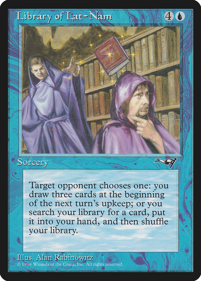 Library of Lat-Nam [Alliances] | Tacoma Games