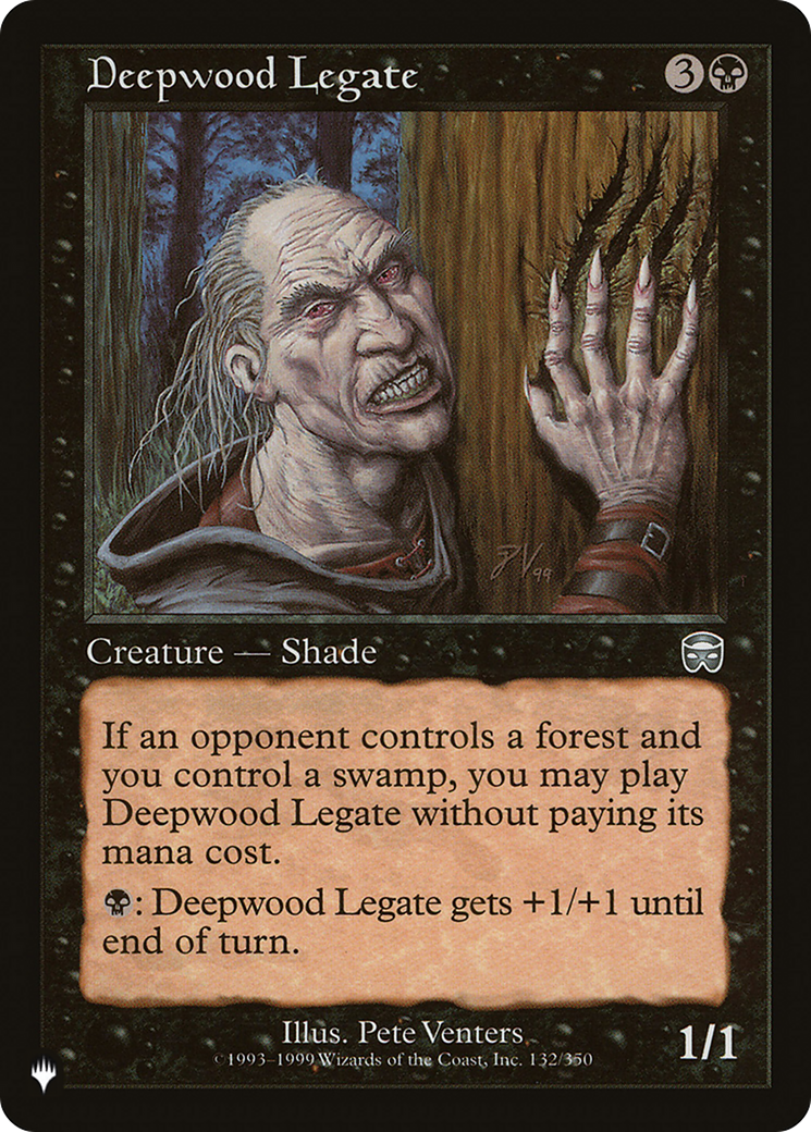 Deepwood Legate [The List Reprints] | Tacoma Games