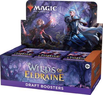 Magic: the Gathering The Wilds of Eldraine DRAFT  Booster Box | Tacoma Games