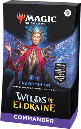 Magic: the Gathering The Wilds of Eldraine Commander Precon | Tacoma Games