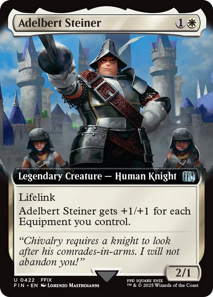 Adelbert Steiner (Extended Art) [FINAL FANTASY] | Tacoma Games