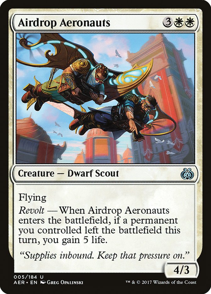 Airdrop Aeronauts [Aether Revolt] | Tacoma Games