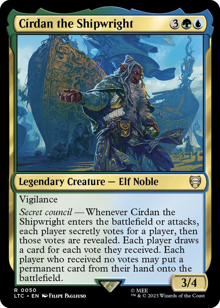 Cirdan the Shipwright [The Lord of the Rings: Tales of Middle-Earth Commander] | Tacoma Games