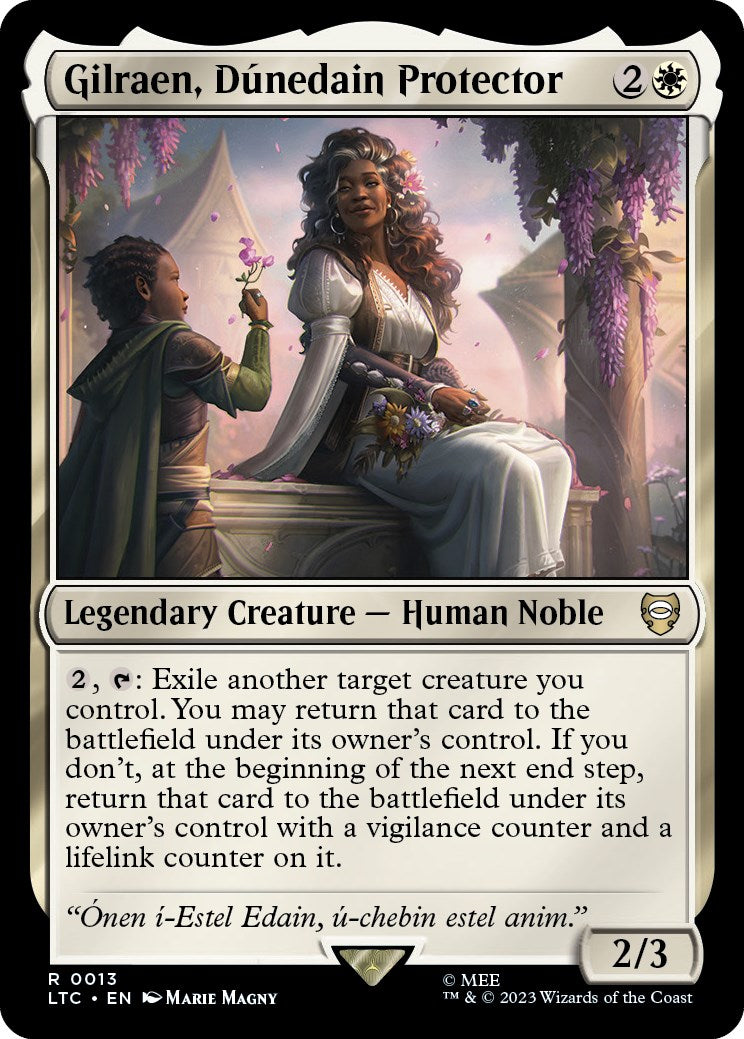 Gilraen, Dunedain Protector [The Lord of the Rings: Tales of Middle-Earth Commander] | Tacoma Games