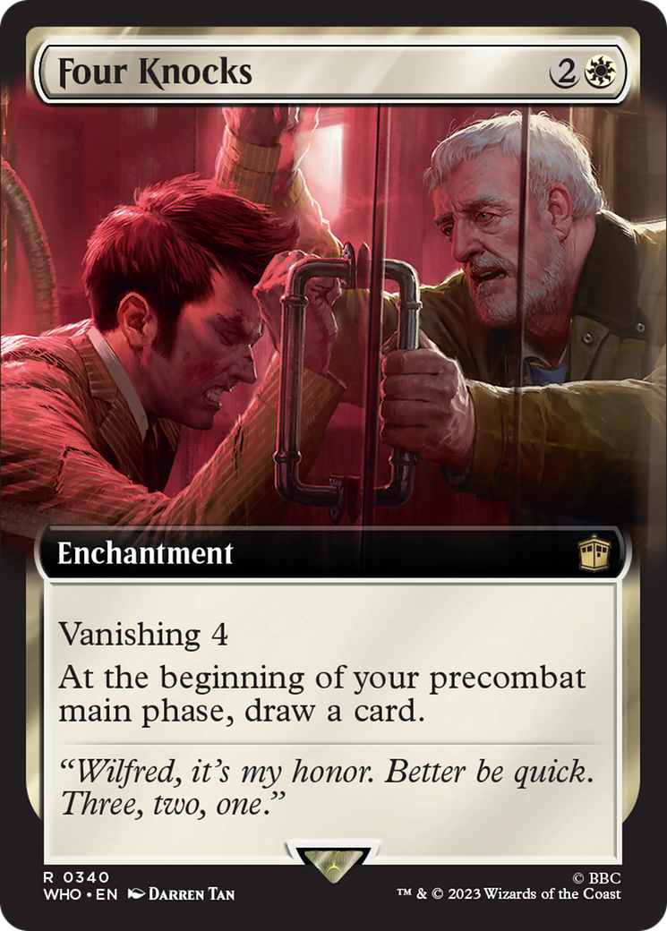 Four Knocks (Extended Art) [Doctor Who] | Tacoma Games