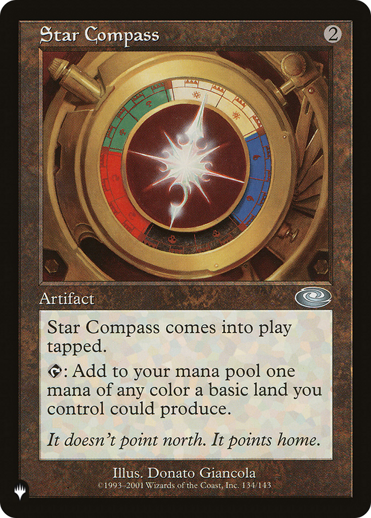 Star Compass [The List Reprints] | Tacoma Games