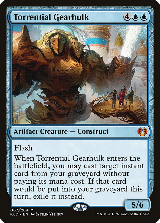 Torrential Gearhulk [Kaladesh] | Tacoma Games