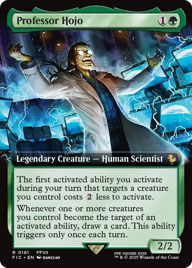 Professor Hojo (Extended Art) [FINAL FANTASY Commander] | Tacoma Games