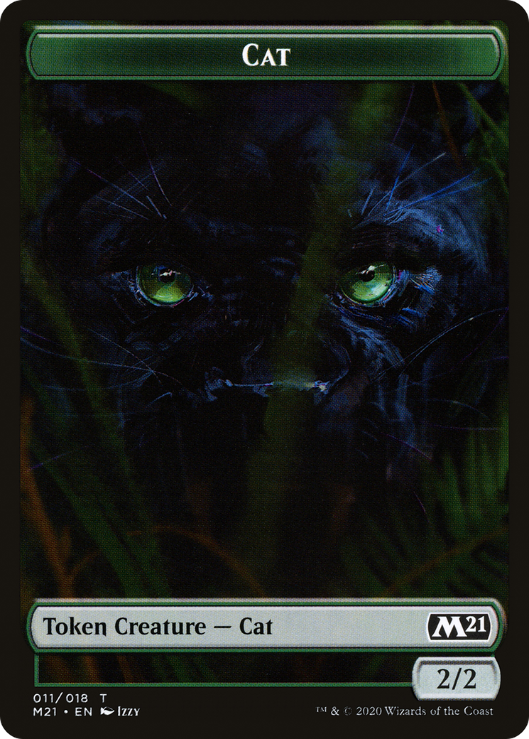 Shapeshifter // Cat Double-Sided Token [Secret Lair Drop Series] | Tacoma Games