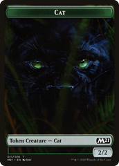 Shapeshifter // Cat Double-Sided Token [Secret Lair Drop Series] | Tacoma Games