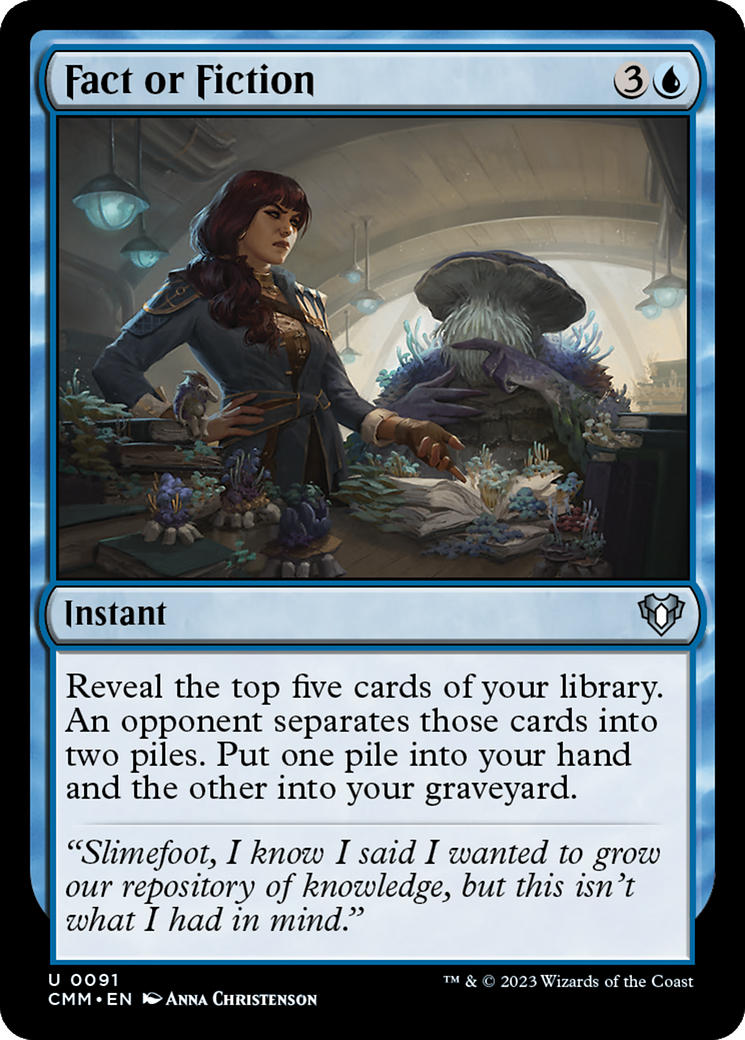 Fact or Fiction [Commander Masters] | Tacoma Games
