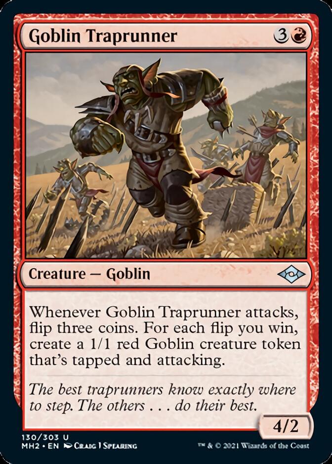 Goblin Traprunner [Modern Horizons 2] | Tacoma Games