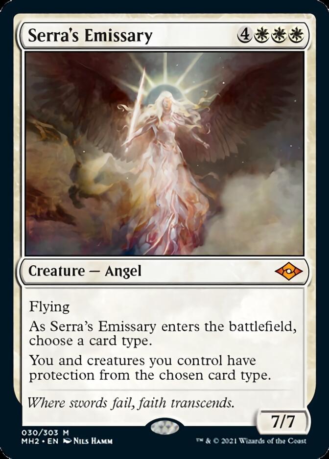 Serra's Emissary [Modern Horizons 2] | Tacoma Games