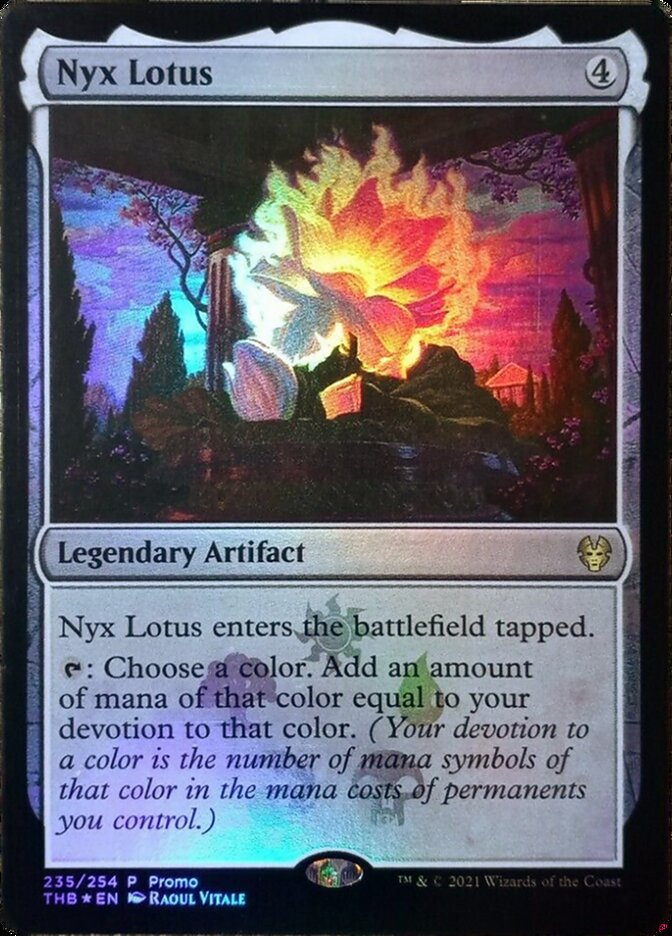 Nyx Lotus [Resale Promos] | Tacoma Games