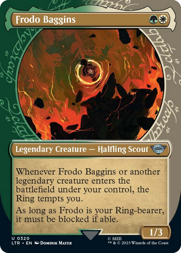 Frodo Baggins (Showcase Ring Frame) [The Lord of the Rings: Tales of Middle-Earth] | Tacoma Games