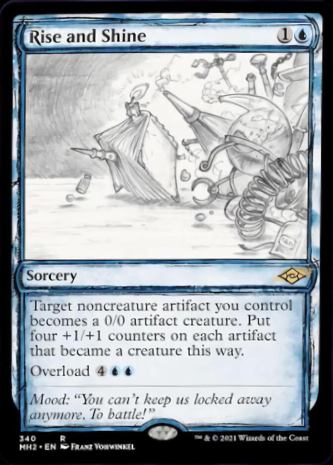 Rise and Shine (Sketch) [Modern Horizons 2] | Tacoma Games