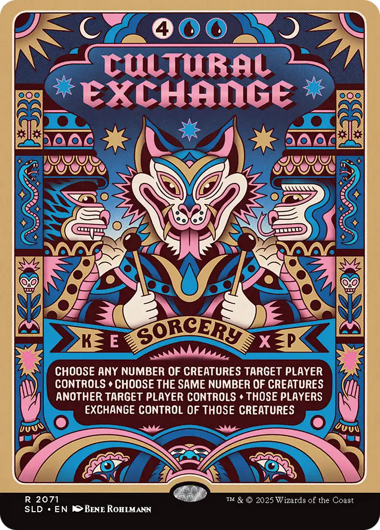Cultural Exchange [Secret Lair Drop Series] | Tacoma Games