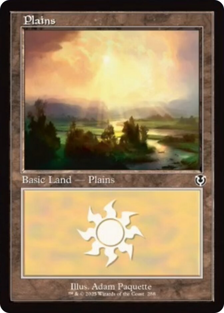 Plains (288) (Retro Frame) [Innistrad Remastered] | Tacoma Games