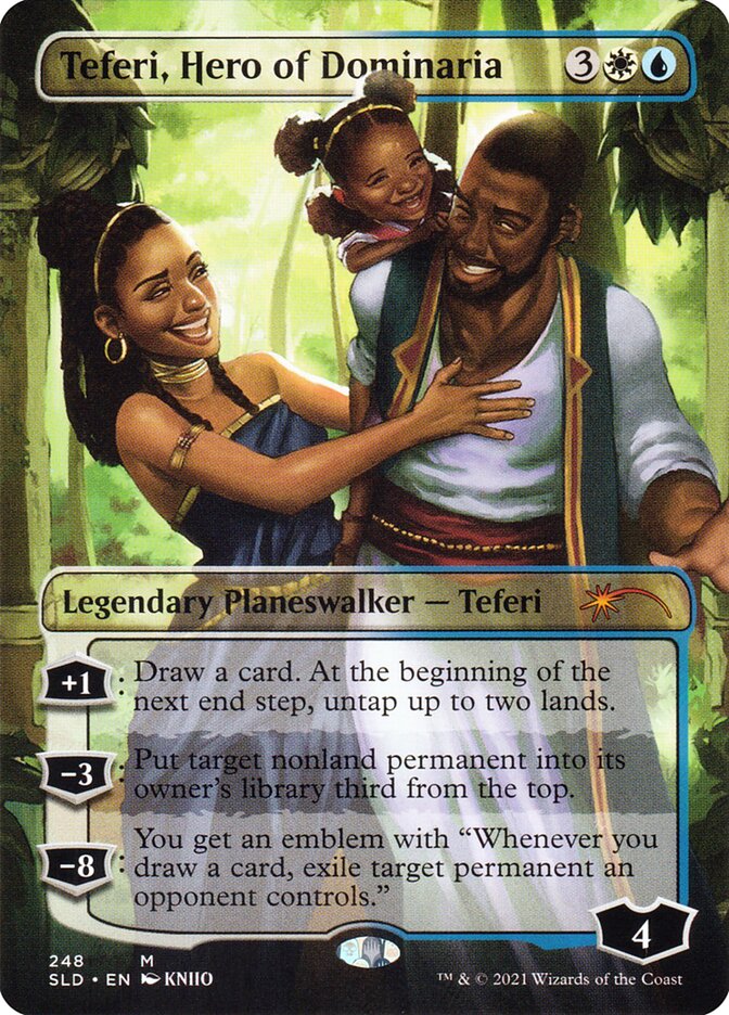 Teferi, Hero of Dominaria [Secret Lair Drop Series] | Tacoma Games