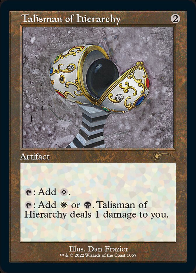 Talisman of Hierarchy [Secret Lair Drop Series] | Tacoma Games