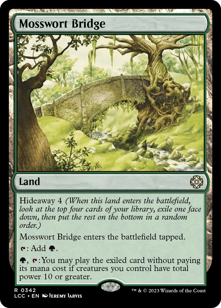 Mosswort Bridge [The Lost Caverns of Ixalan Commander] | Tacoma Games