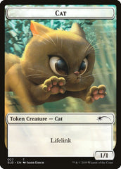 Cat (27) // Cat (28) Double-Sided Token [Secret Lair Drop Series] | Tacoma Games