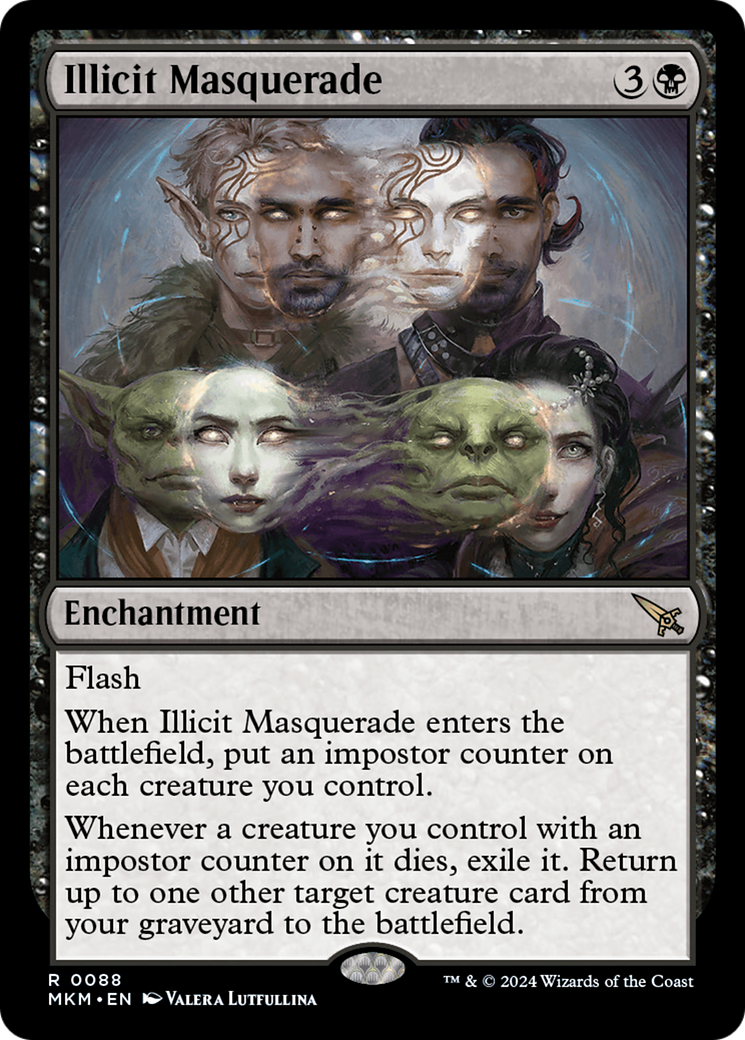 Illicit Masquerade [Murders at Karlov Manor] | Tacoma Games