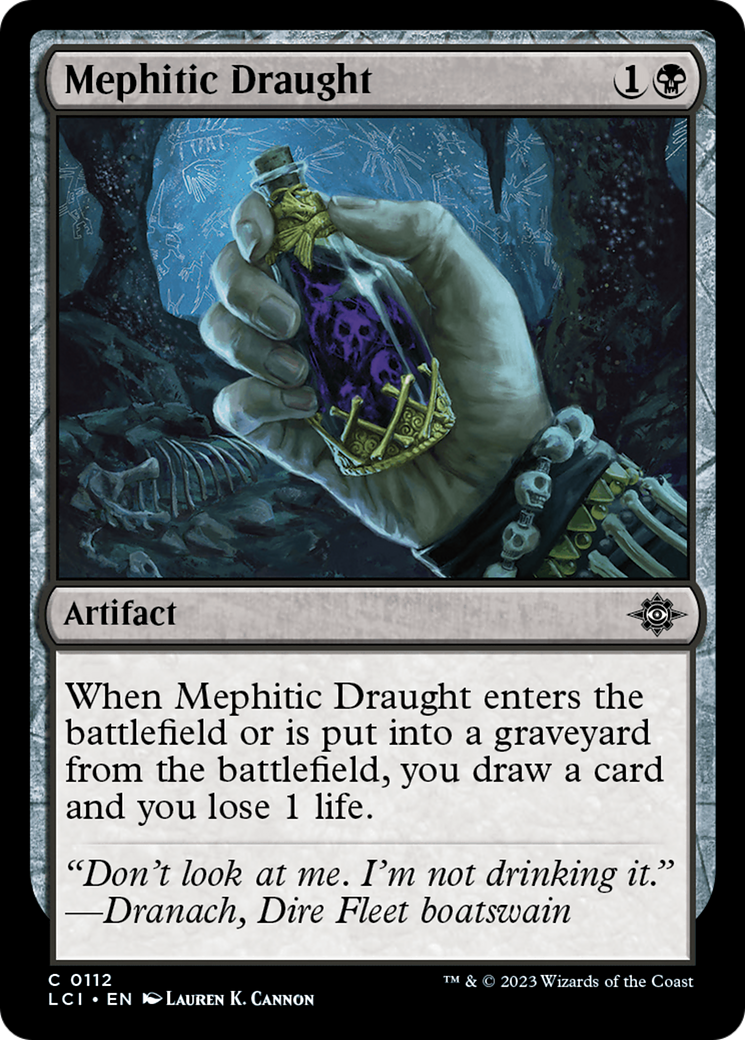 Mephitic Draught [The Lost Caverns of Ixalan] | Tacoma Games