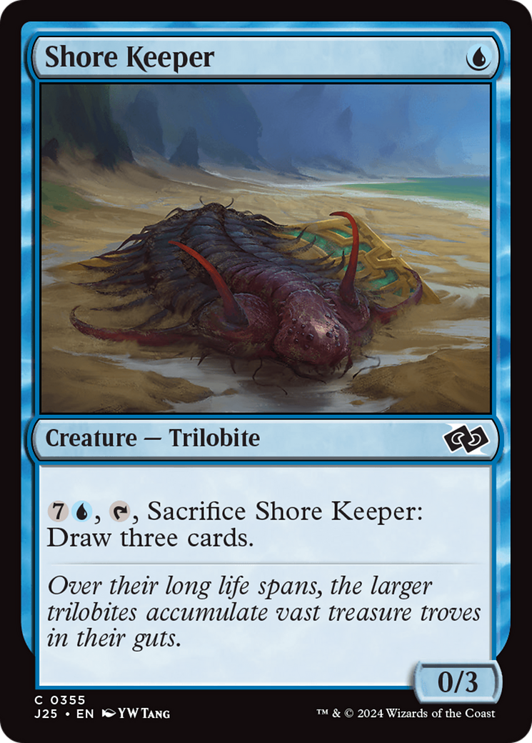 Shore Keeper [Foundations Jumpstart] | Tacoma Games