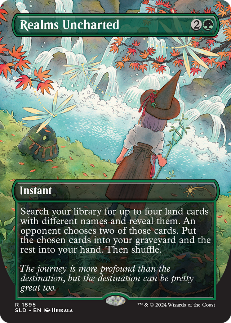 Realms Uncharted (Rainbow Foil) [Secret Lair Drop Series] | Tacoma Games