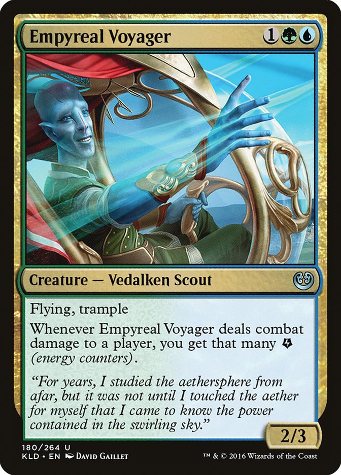 Empyreal Voyager [Kaladesh] | Tacoma Games