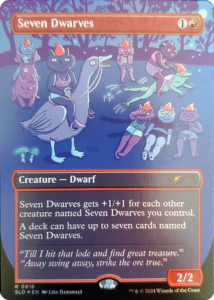 Seven Dwarves (0816) [Secret Lair Drop Series] | Tacoma Games