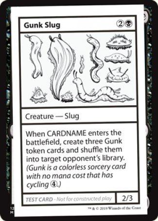 Gunk Slug (2021 Edition) [Mystery Booster Playtest Cards] | Tacoma Games