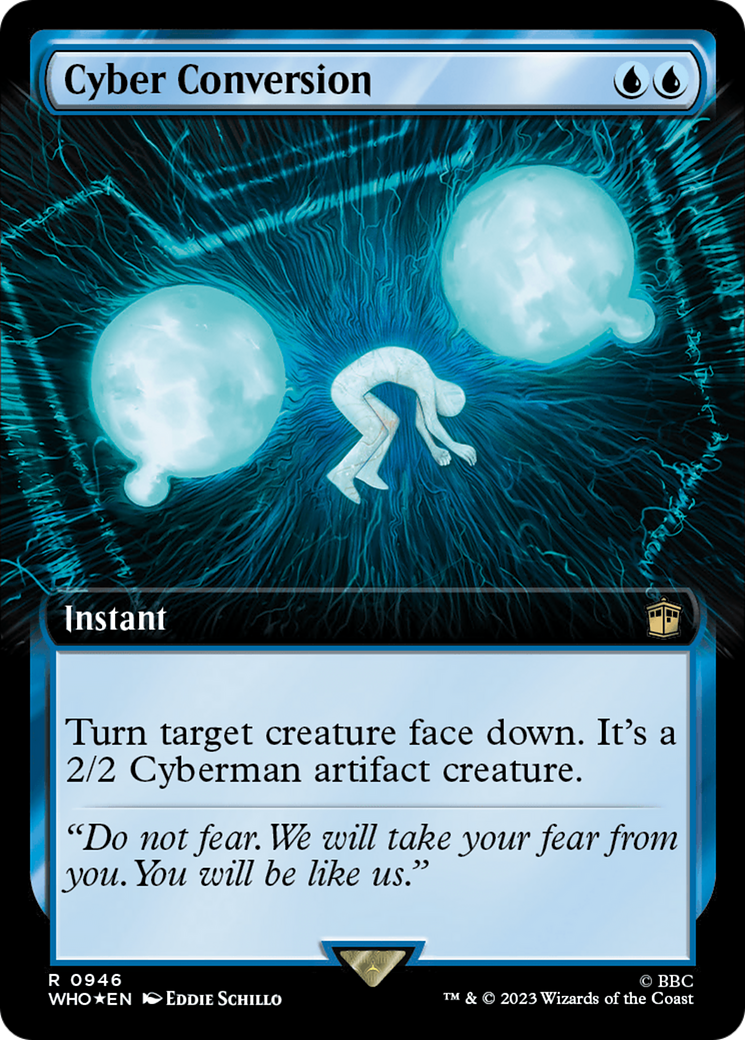 Cyber Conversion (Extended Art) (Surge Foil) [Doctor Who] | Tacoma Games