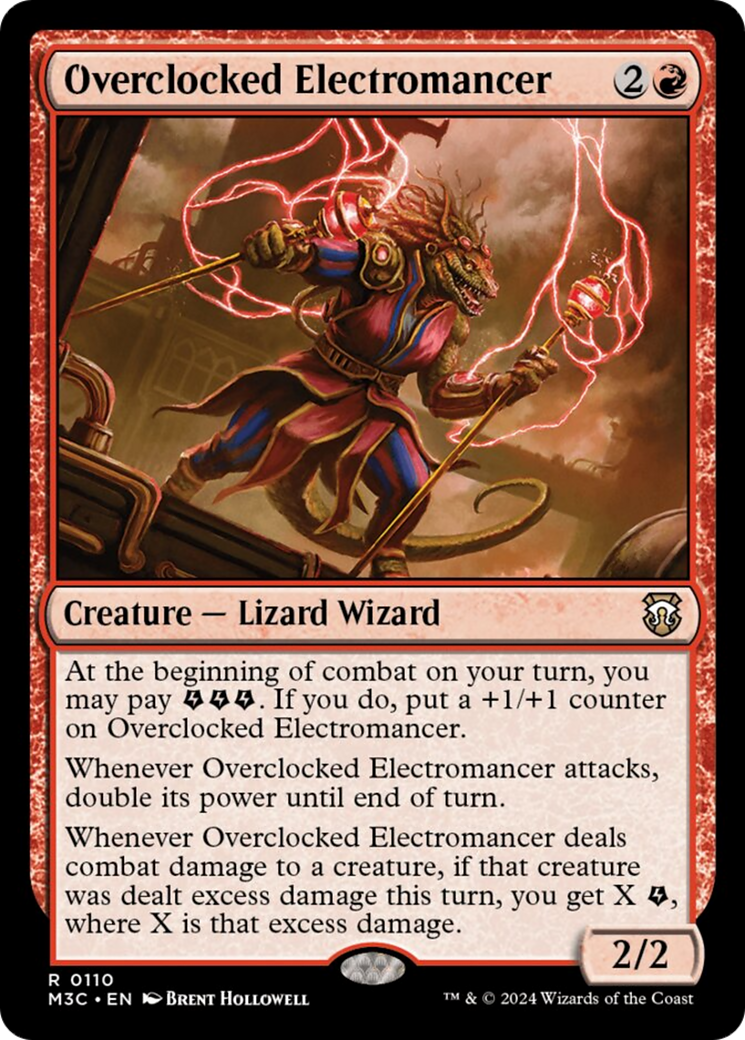 Overclocked Electromancer [Modern Horizons 3 Commander] | Tacoma Games