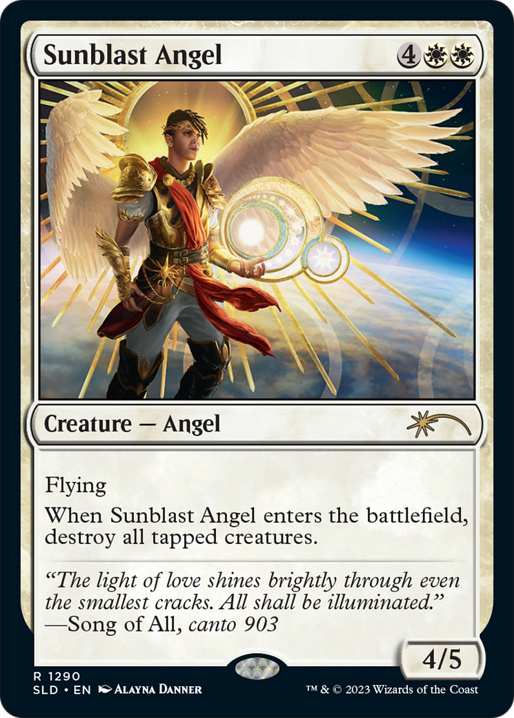 Sunblast Angel [Secret Lair Drop Series] | Tacoma Games