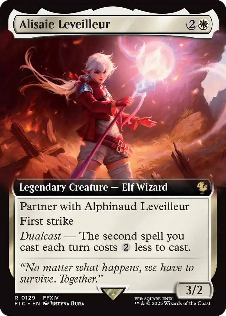Alisaie Leveilleur (Extended Art) [FINAL FANTASY Commander] | Tacoma Games