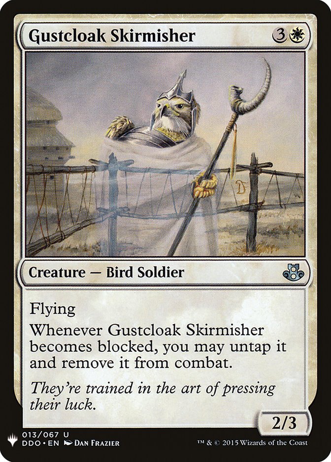 Gustcloak Skirmisher [Mystery Booster] | Tacoma Games