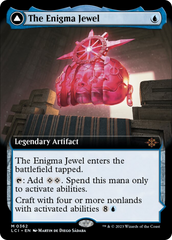 The Enigma Jewel // Locus of Enlightenment (Extended Art) [The Lost Caverns of Ixalan] | Tacoma Games