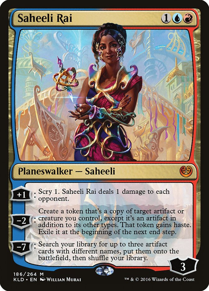 Saheeli Rai [Kaladesh] | Tacoma Games