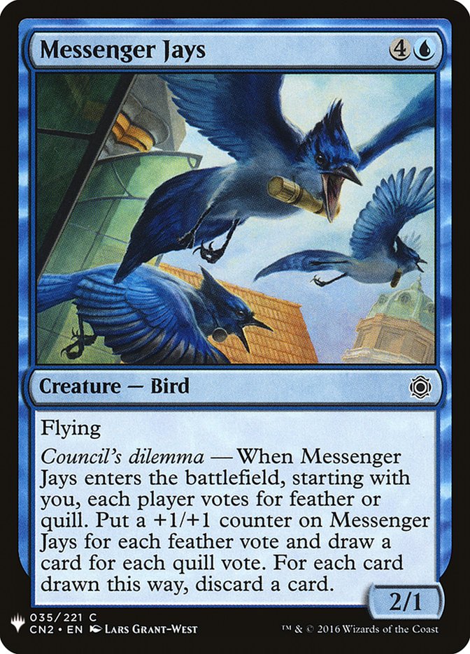 Messenger Jays [Mystery Booster] | Tacoma Games