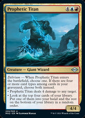 Prophetic Titan [Modern Horizons 2] | Tacoma Games