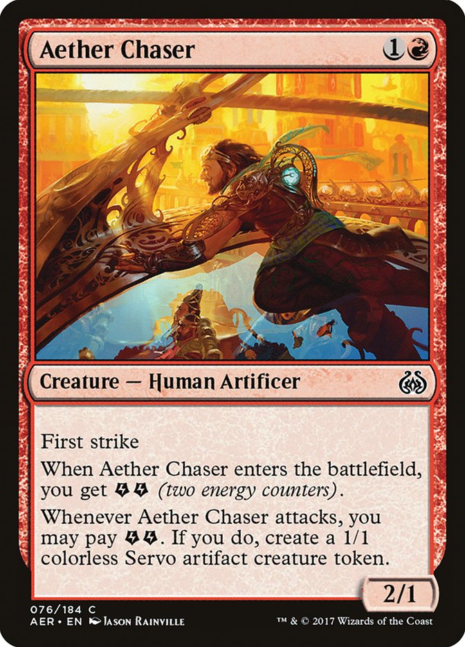 Aether Chaser [Aether Revolt] | Tacoma Games