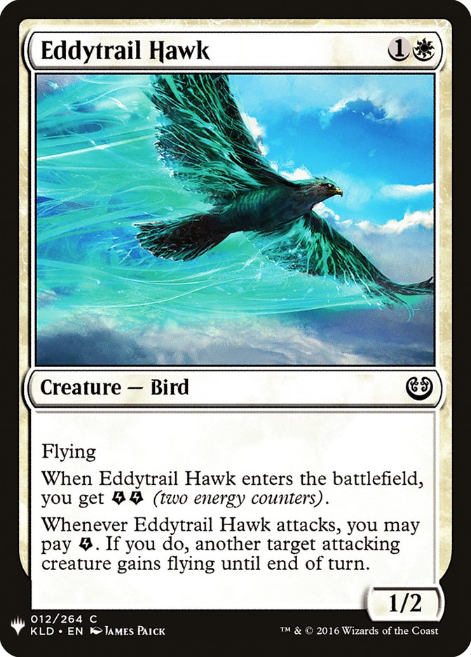 Eddytrail Hawk [Mystery Booster] | Tacoma Games