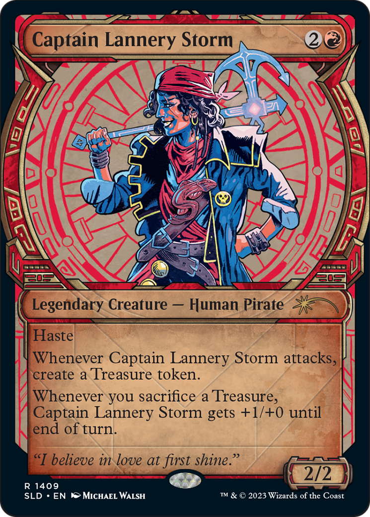 Captain Lannery Storm [Secret Lair Drop Series] | Tacoma Games