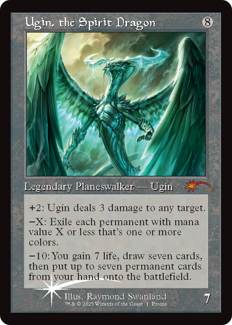 Ugin, the Spirit Dragon (Retro Frame) [Secret Lair Drop Series] | Tacoma Games